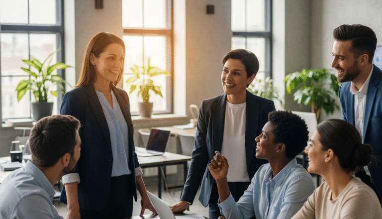 Building trust and connection at work starts with small acts of kindness and respect